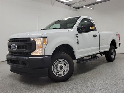 2022 Ford F-350 Super Duty 4X4 XL 2DR Regular Cab 8 FT. LB SRW Pickup