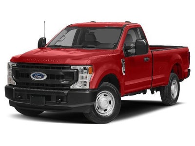 2022 Ford F-350 Super Duty 4X4 XL 2DR Regular Cab 8 FT. LB SRW Pickup