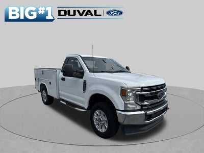 2022 Ford F-350 Super Duty 4X4 XL 2DR Regular Cab 8 FT. LB SRW Pickup