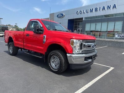 2019 Ford F-350 Super Duty 4X4 XL 2DR Regular Cab 8 FT. LB SRW Pickup