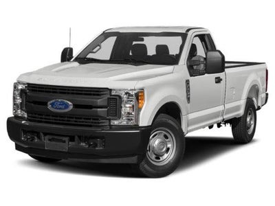 2019 Ford F-350 Super Duty 4X4 XLT 2DR Regular Cab 8 FT. LB SRW Pickup