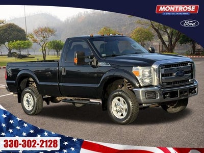 2015 Ford F-350 Super Duty 4X4 XL 2DR Regular Cab 8 FT. LB SRW Pickup
