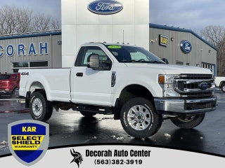 2022 Ford F-350 Super Duty with Oxford White Exterior