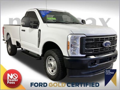 2024 Ford F-350 Super Duty 4X4 XL 2DR Regular Cab 8 FT. LB SRW Pickup