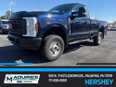 2024 Ford F-350 Super Duty 4X4 XL 2DR Regular Cab 8 FT. LB SRW Pickup