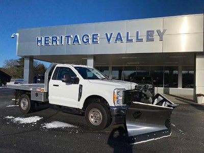 2023 Ford F-350 Super Duty 4X4 XL 2DR Regular Cab 8 FT. LB SRW Pickup