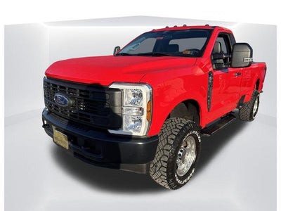2024 Ford F-350 Super Duty 4X4 XL 2DR Regular Cab 8 FT. LB SRW Pickup