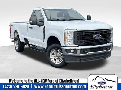 2024 Ford F-350 Super Duty 4X4 XL 2DR Regular Cab 8 FT. LB SRW Pickup