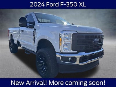 2024 Ford F-350 Super Duty 4X4 XL 2DR Regular Cab 8 FT. LB SRW Pickup