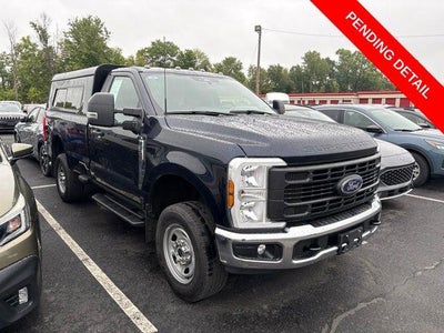 2024 Ford F-350 Super Duty 4X4 XL 2DR Regular Cab 8 FT. LB SRW Pickup