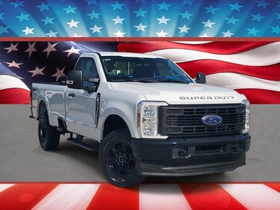 2024 Ford F-350 Super Duty 4X4 XL 2DR Regular Cab 8 FT. LB SRW Pickup