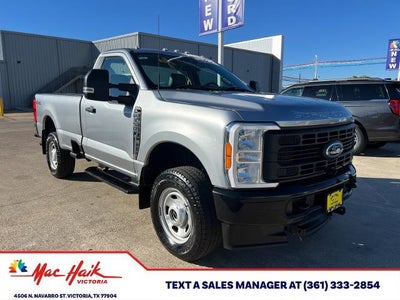 2023 Ford F-350 Super Duty 4X4 XL 2DR Regular Cab 8 FT. LB SRW Pickup