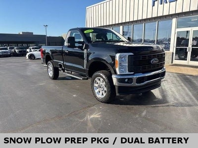 2023 Ford F-350 Super Duty 4X4 XL 2DR Regular Cab 8 FT. LB SRW Pickup