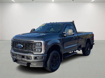 2023 Ford F-350 Super Duty 4X4 XL 2DR Regular Cab 8 FT. LB SRW Pickup