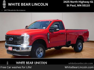 2024 Ford F-350 Super Duty 4X4 XL 2DR Regular Cab 8 FT. LB SRW Pickup