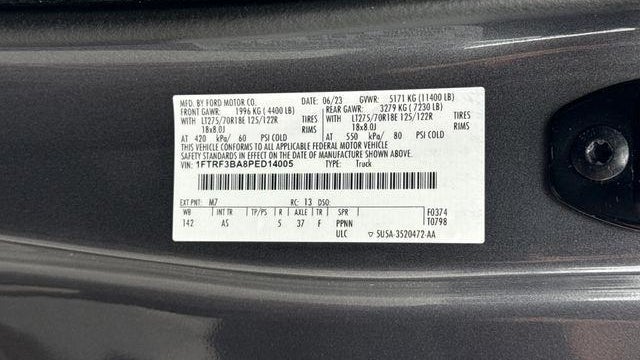 2023 Ford F-350 Super Duty XL