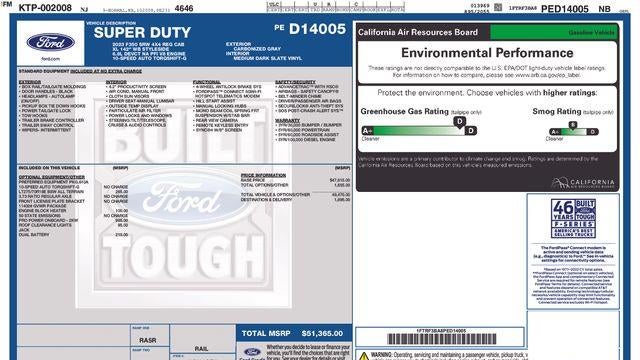 2023 Ford F-350 Super Duty XL