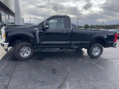 2024 Ford F-350 Super Duty 4X4 XL 2DR Regular Cab 8 FT. LB SRW Pickup
