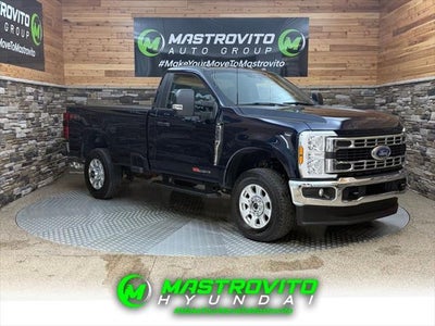 Photo of a 2024 Ford F-350 Super Duty 4X4 XLT 2DR Regular Cab 8 FT. LB SRW Pickup for sale
