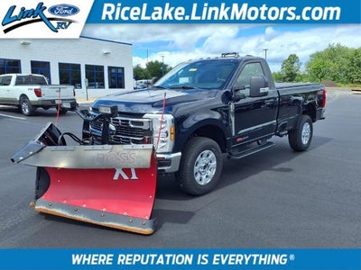 2024 Ford F-350 Super Duty 4X4 XL 2DR Regular Cab 8 FT. LB SRW Pickup