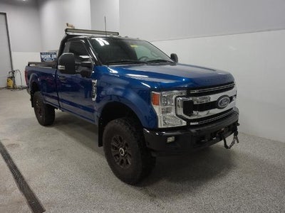 2022 Ford F-350 Super Duty 4X4 XL 2DR Regular Cab 8 FT. LB SRW Pickup