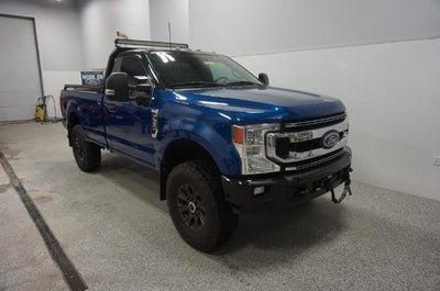 2022 Ford F-350 Super Duty 4X4 XL 2DR Regular Cab 8 FT. LB SRW Pickup