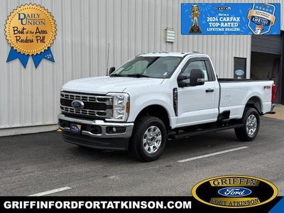 2024 Ford F-350 Super Duty 4X4 XL 2DR Regular Cab 8 FT. LB SRW Pickup