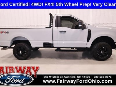 Photo of a 2025 Ford F-350 Super Duty 4X4 XL 2DR Regular Cab 8 FT. LB SRW Pickup for sale