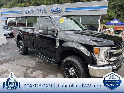 2022 Ford F-350 Super Duty 4X4 XL 2DR Regular Cab 8 FT. LB SRW Pickup