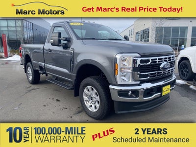 2024 Ford F-350 Super Duty 4X4 XL 2DR Regular Cab 8 FT. LB SRW Pickup