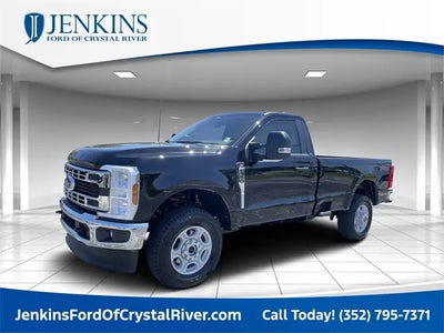2025 Ford F-350 Super Duty 4X4 XLT 2DR Regular Cab 8 FT. LB SRW Pickup