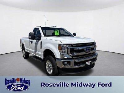 2021 Ford F-350 Super Duty 4X4 XL 2DR Regular Cab 8 FT. LB SRW Pickup