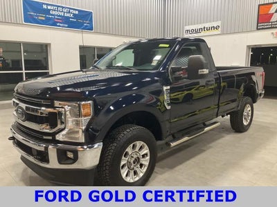2022 Ford F-350 Super Duty 4X4 XLT 2DR Regular Cab 8 FT. LB SRW Pickup