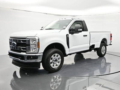 2024 Ford F-350 Super Duty 4X4 XLT 2DR Regular Cab 8 FT. LB SRW Pickup