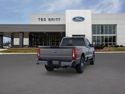 2025 Ford F-350 Super Duty 4X4 XLT 2DR Regular Cab 8 FT. LB SRW Pickup