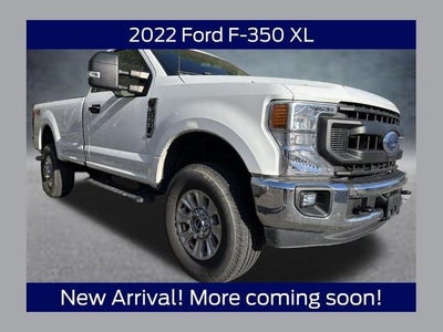 2022 Ford F-350 Super Duty 4X4 XL 2DR Regular Cab 8 FT. LB SRW Pickup
