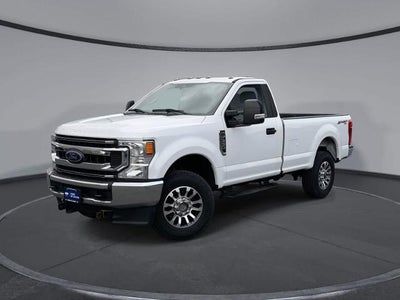 2020 Ford F-350 Super Duty 4X4 XL 2DR Regular Cab 8 FT. LB SRW Pickup