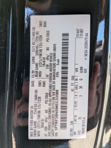 2021 Ford F-350 - $48,995