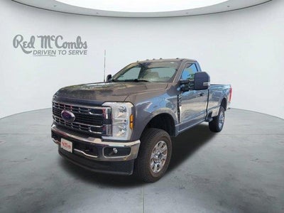 2024 Ford F-350 Super Duty 4X4 XLT 2DR Regular Cab 8 FT. LB SRW Pickup