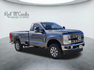 2024 Ford F-350 Super Duty 4X4 XLT 2DR Regular Cab 8 FT. LB SRW Pickup
