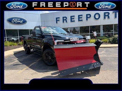 2025 Ford F-350 Super Duty 4X4 XL 2DR Regular Cab 8 FT. LB SRW Pickup
