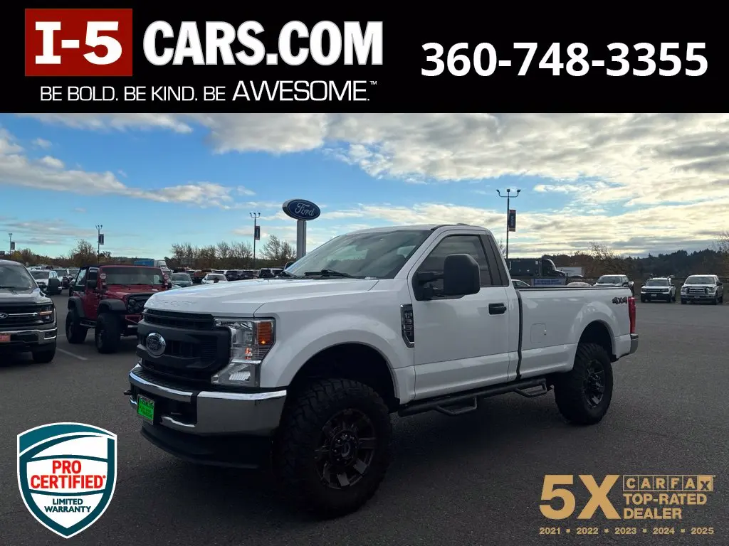 2021 Ford F-350