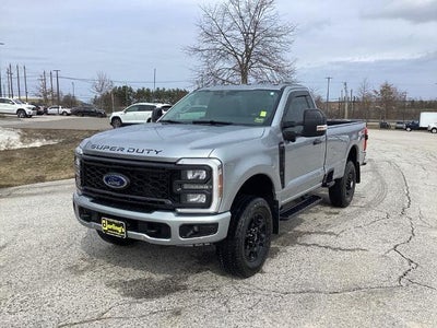 2024 Ford F-350 Super Duty 4X4 XL 2DR Regular Cab 8 FT. LB SRW Pickup