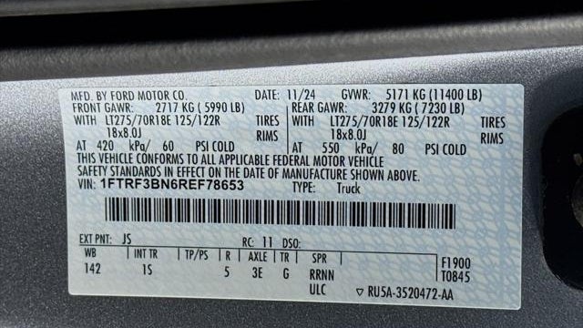 2024 Ford F-350 Super Duty XL