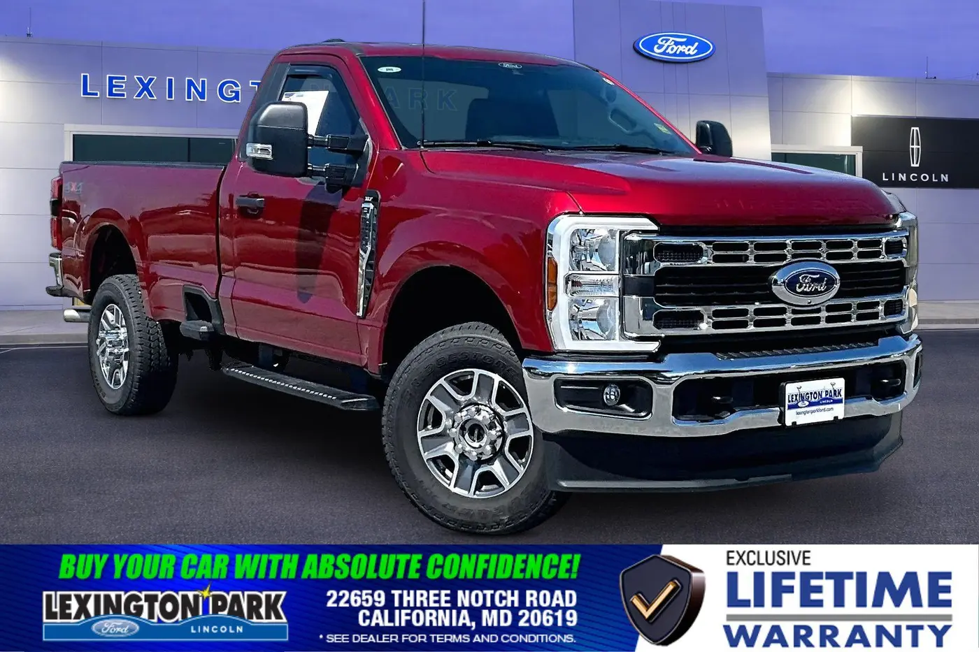 2025 Ford F-350