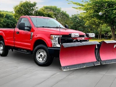 2021 Ford F-350 Super Duty 4X4 XL 2DR Regular Cab 8 FT. LB SRW Pickup