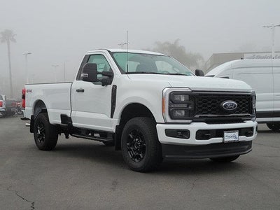 2023 Ford F-350 Super Duty 4X4 XL 2DR Regular Cab 8 FT. LB SRW Pickup