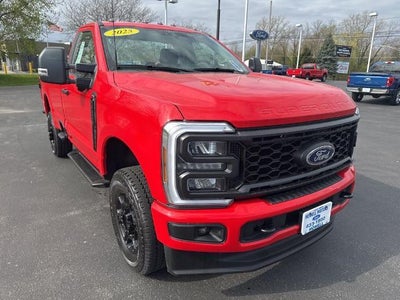 2025 Ford F-350 Super Duty 4X4 XL 2DR Regular Cab 8 FT. LB SRW Pickup