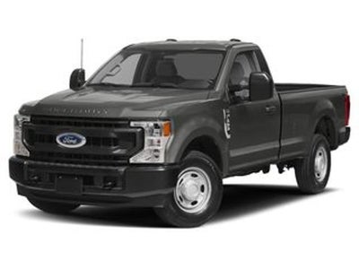 2021 Ford F-350 Super Duty 4X4 XL 2DR Regular Cab 8 FT. LB SRW Pickup