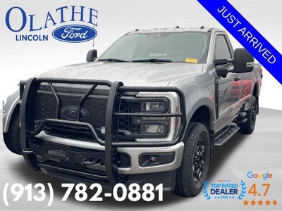 2024 Ford F-350 Super Duty 4X4 XL 2DR Regular Cab 8 FT. LB SRW Pickup